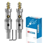 Tct Hole Saw Set Heavyduty Carbide Tip 2PCS 16MM Steel Copper Brass Plastic Work New. Price: $29.02.