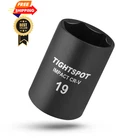 Tightspot Inch Drive - 19MM 1/2" Shallow Impact Socket 6PT New. Price: $18.99.