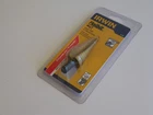 Irwin Unibit 4T Step Drill Titanium 12 Hole Sizes 3/16-7/8" 15104 Made Usa New. Price: $59.99.