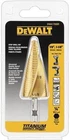 Dewalt DWA1789IR 7/8" To 1-1/8" Impact Ready Step Drill Bit New. Price: $42.99.
