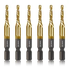 Dkibbith 6-PC Metric Combination Drill Tap Set, M4*0.7 Thread Size, Ti... New. Price: $25.69.