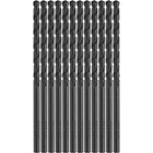 Bosch 12 Pc. 15/64" 3-7/8" Fractional Jobber Black Oxide Drill Bits BL4142 New. Price: $19.99.