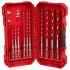 Milwaukee 48-20-9058 10PC Shockwave Carbide Hammer Drill Bit Kit New. Price: $42.39.
