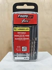 Rotozip XB-DW10 Drywall Xbits Guidepoint Cutting 5/32" 10-PACK Sealed New. Price: $24.99.