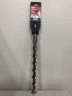 Milwaukee 48-20-7215 MX4 3/4" 12" Carbide Rotary Hammer Bit Sds-plus Shank New. Price: $33.33.