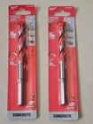 Lot Of Milwaukee 9/16 X Carbide Hammer Drill Bit, 48-20-9035 New. Price: $14.95.