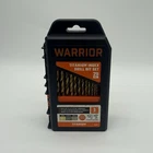 Warrior 61637- Titanium Index Drill Bit Set 29 Pc W/ Case Used. Price: $22.49.