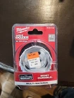 New Milwaukee 49-56-0132 2-1/4 Inch Ice Hardened Bi-metal Hole Saw. Price: $14.99.