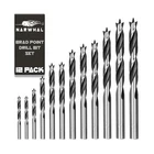 Narwhal Brad Point Wood Drill Bit Set (12 Pack With Storage Case - ... Fast Ship New. Price: $27.24.