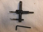 Vintage Craftsman Drill Attachment Circle Cutter NO.3641 Used. Price: $12.95.