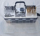 Vintage Unique Unbranded All-purpose Drill Bit More Set For Metal, Wood Used. Price: $34.95.