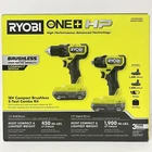 Ryobi PSBCK102K2 One+ Hp 18V Brushless Compact Drill & Impact Driver Kit Sealed New. Price: $118.99.