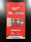 Milwaukee Shockwave Impact-duty Alloy Steel Screw Driver Bit Set 100PCS New. Price: $44.00.