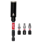 Milwaukee 48-32-7905 Bit Holder / Insert Set 4PC New. Price: $20.99.