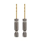 Drill Bit 1/16 Inch Titanium Nitride Coated Tapered Core Dewalt DD5104 Optimum New. Price: $20.00.