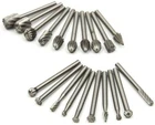 20X Hss Carbide Burr Rotary Drill Bits Set Grinder Carving Engraving Dremel Tool New. Price: $13.69.