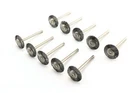 Tmax 10P 1/4-3/4" Wire Brush Nylon Brass Carbon Steel 1/8" Shk For Dremel Rotary New. Price: $12.97.