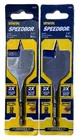 Irwin Speedbor Spade Bits Pc Lot Stubby 1-1/2" #87924 New. Price: $9.99.