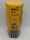 Dewalt DW5403B25 Sds Plus Drill Bits 3/16 X 6-1/2 Inch Concrete Pack New. Price: $44.99.