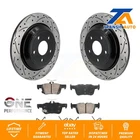 Rear Drill Slot Brake Rotor Ceramic Pad Kit Ford Escape Bronco Sport Lincoln New. Price: $117.90.