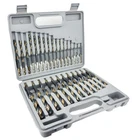 Drill America 29 Piece Quick Change Hex Shank Bit Set, 1/16" - 1/2" In ... New. Price: $156.87.