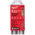 Milwaukee 48-20-8851 Piece Hammer Drill Bit Set New. Price: $27.95.