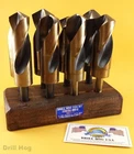 Drill Hog 1-1/16 1-1/8 1-3/16 1-1/4 1-5/16 1-3/8 1-7/16 1-1/2" Jumbo Bits New. Price: $282.15.
