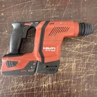Hilti 6-A22 Cordless Rotary Hammer Drill W/ B22 5.2 Battery Tested 35 Used. Price: $229.95.