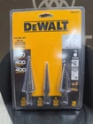 Dewalt 3 -piece ( 1/8-IN To 7/8-IN ) DWA17SET New. Price: $33.99.