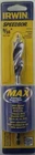 Irwin 3041014 9/16" Max Tri-flute Woodboring Bit New. Price: $6.00.