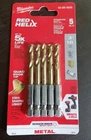Milwaukee (48-89-4659) Pack Titanium Impact Drill Bit New. Price: $15.00.