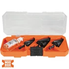 Klein Tools Qrstspro Premium Electrician's Quick Release Step Bit Set, 3 Piece New. Price: $164.99.