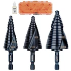 1PC Klein Tools Qrstspro Quick Release Step Bit Set, 3 New. Price: $220.57.
