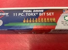 Mayhew Tools 16003 Low Profile Dual Drive Bit Set, 11-PIECE Torx, Titanium Co... New. Price: $44.99.