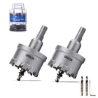 2 Pack 1.77" Tungsten Carbide Tip Hole Saw 45MM Metal Stainless Steel Plastic Dr New. Price: $34.12.