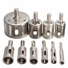 10PCS Diamond Hole Saw Drill Bit Set Maker Cutter Glass Ceramic Tile Porcelain New. Price: $8.30.