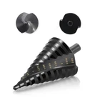 Comoware Step Drill Bit, 12 Sizes From 1/4 To 2-3/8, High Speed Steel Bi... New. Price: $75.37.