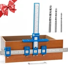 Cabinet Hardware Jig, Punch Locator Guide,wood Drilling Dowelling... New. Price: $14.75.