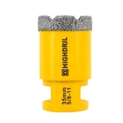 Highdril Diamond Core Bit 1-3/8"(35MM) With 5/8-11 Thread Dry Drillin... New. Price: $27.49.