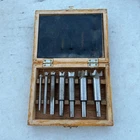 Forstner Bit 7-PIECE Set 1/4" To 1" Sku P3629 Used. Price: $16.00.