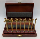 Kik Forstner 8 Piece Bit Set In Wooden Box Tg Tools Used. Price: $21.95.