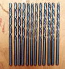Jobber Drill Standard Tool (qty: 12) Usa Nos 5/32" .156 New. Price: $20.99.