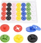 28-PIECE Race Bib Clips Set For Marathons And Track Events (mixed Colors) New. Price: $10.99.