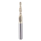 Spetool Tapered Ball Nose End Mill 1/4" Shank With 1/16" Cutting DIA.=1/8 New. Price: $36.64.