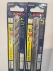 Bosch 3/8" X 6" Rotary And Hammer Drill Bits - LBH008 New. Price: $6.50.