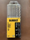 Dewalt DW5470 Pc Sds Plus Hammer Drill Bit Set-new. Price: $24.00.