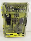 Ryobi A984802 Pc Drill & Bit Project Tool Set Wood Metal Plastic W/ Case New. Price: $21.50.