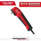 Milwaukee Shockwave Impact Duty Right Angle Drill Adapter New. Price: $24.99.