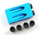 Pocket Hole Jig 6 8 10MM Dowel Woodworking Guide Screw Joint Set Kit New:. Price: $23.67.