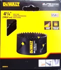 Dewalt DAH3414 Elite Carbide 1/4 Hole Saw Quick Plug Ejection Wood & Steel New. Price: $24.99.